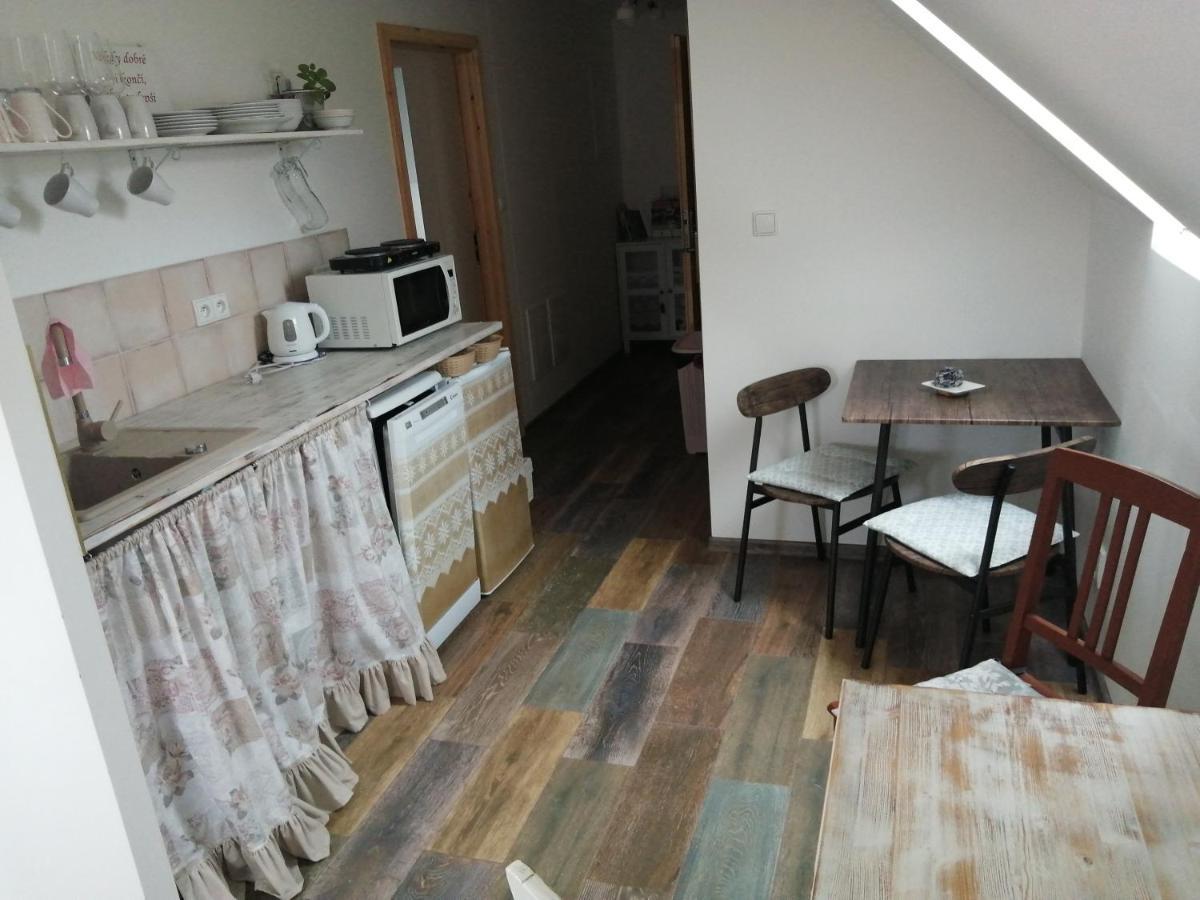Ubytovani Otin Jindřichŭv Hradec Dış mekan fotoğraf